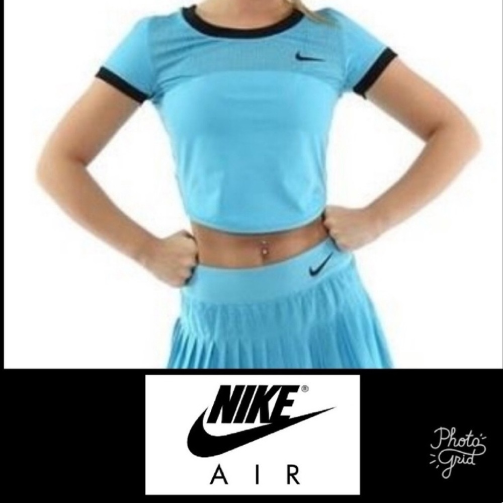 NWT⭐️Nike Mesh Workout Top